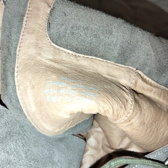 Jeffrey Campbell "Kick It". Rugged look - Picture 6 of 7